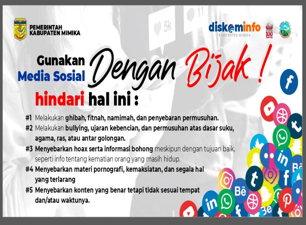 DISKOMINFO KABUPATEN MIMIKA - Dinas Komunikasi Dan Informatika